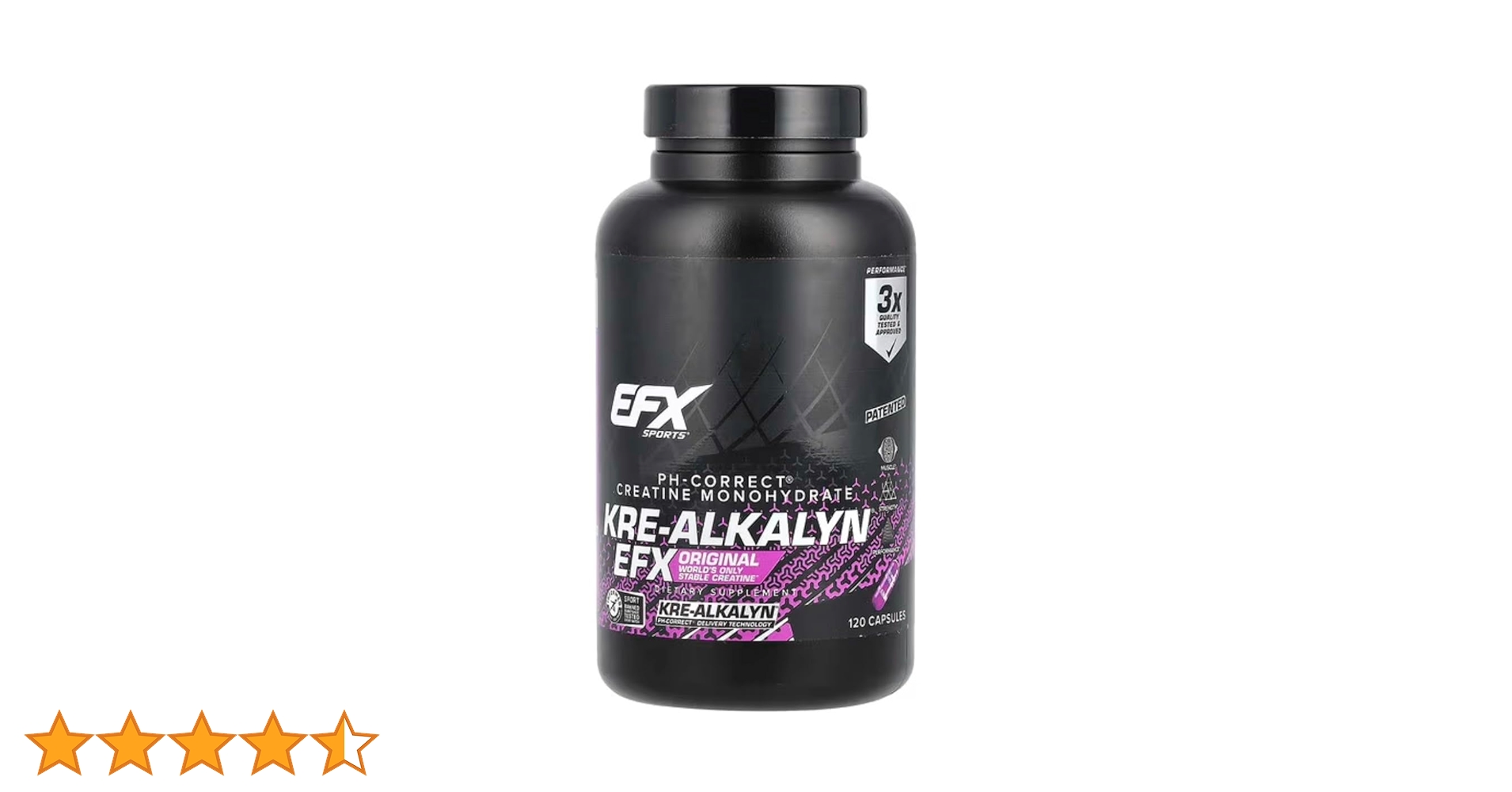 Amazon | LYSMOSKI クレアルカリン EFX（高純度クレアチン